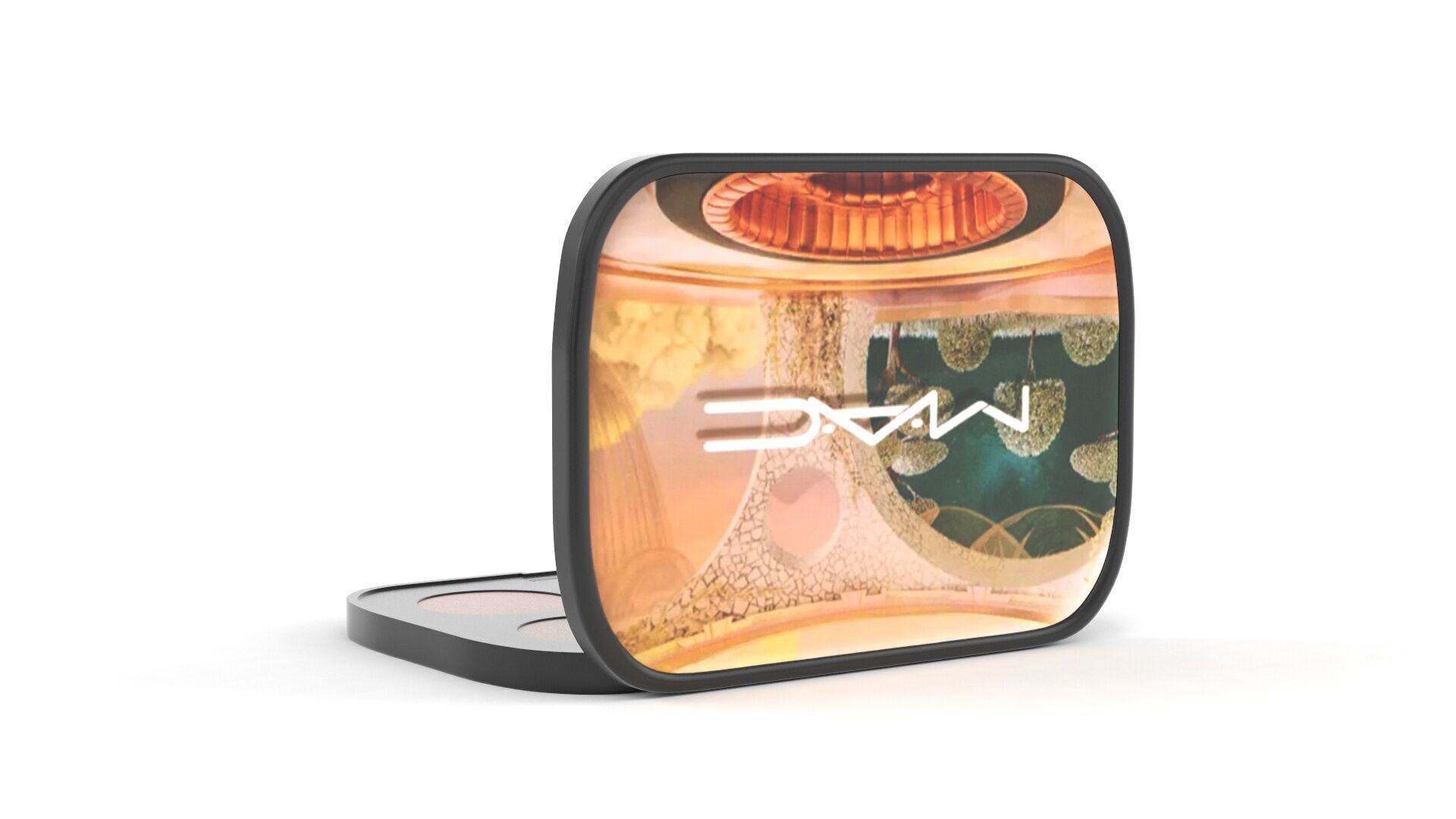 Eye Shadow Palette 3D model_3