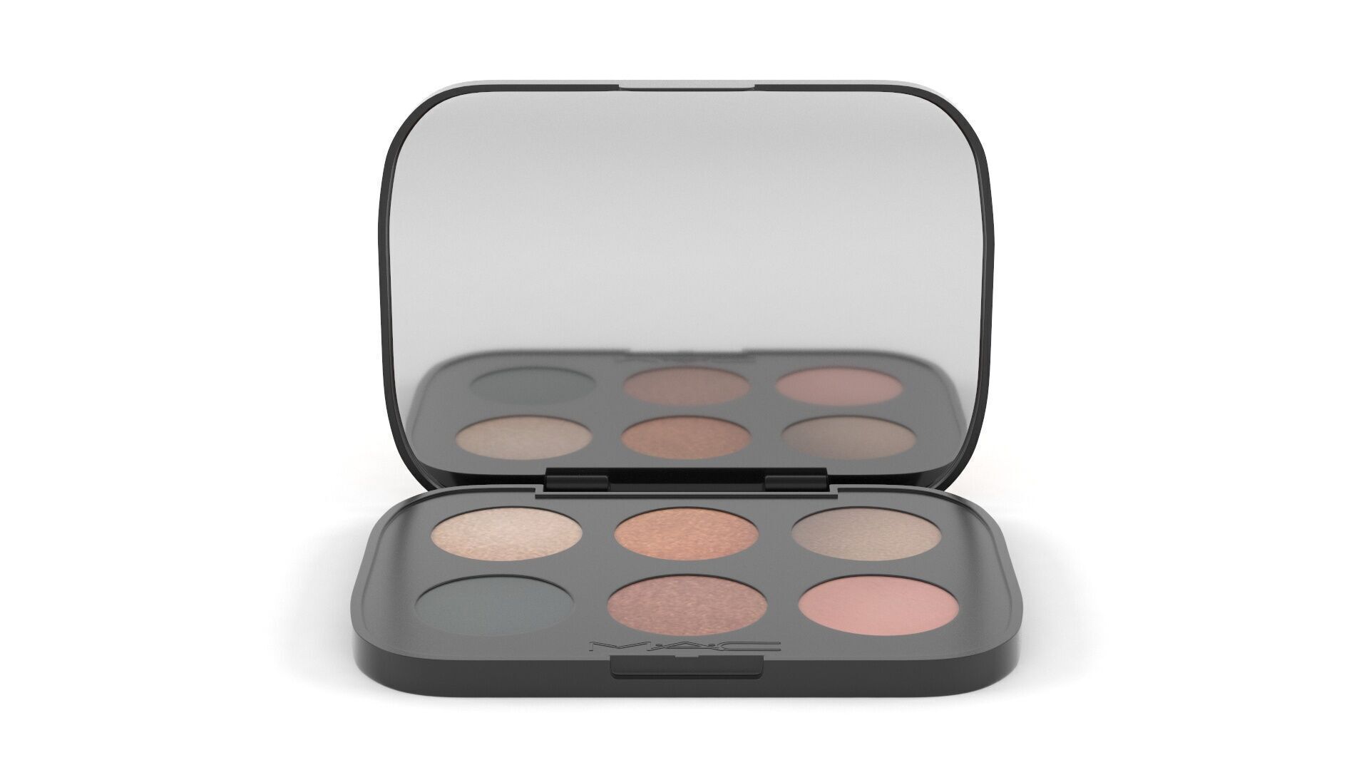 Eye Shadow Palette 3D model_1