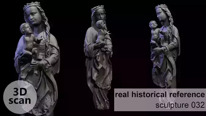 Wooden sculpture 032