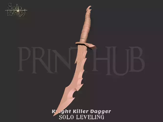 Solo Leveling - Knight Killer Dagger Cosplay