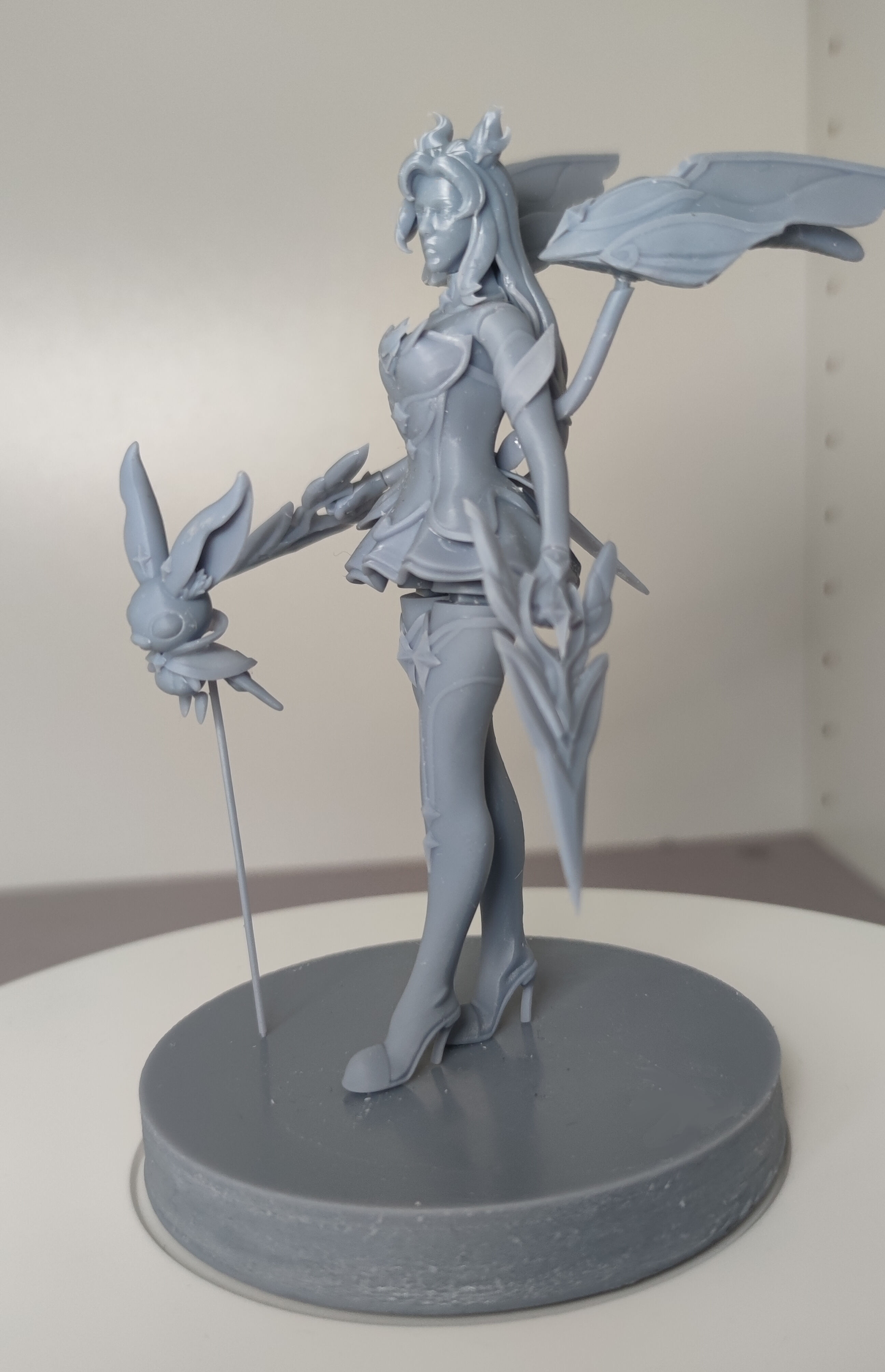 Fanart Star Guardian Kai sa League of Legends  3D print model_7