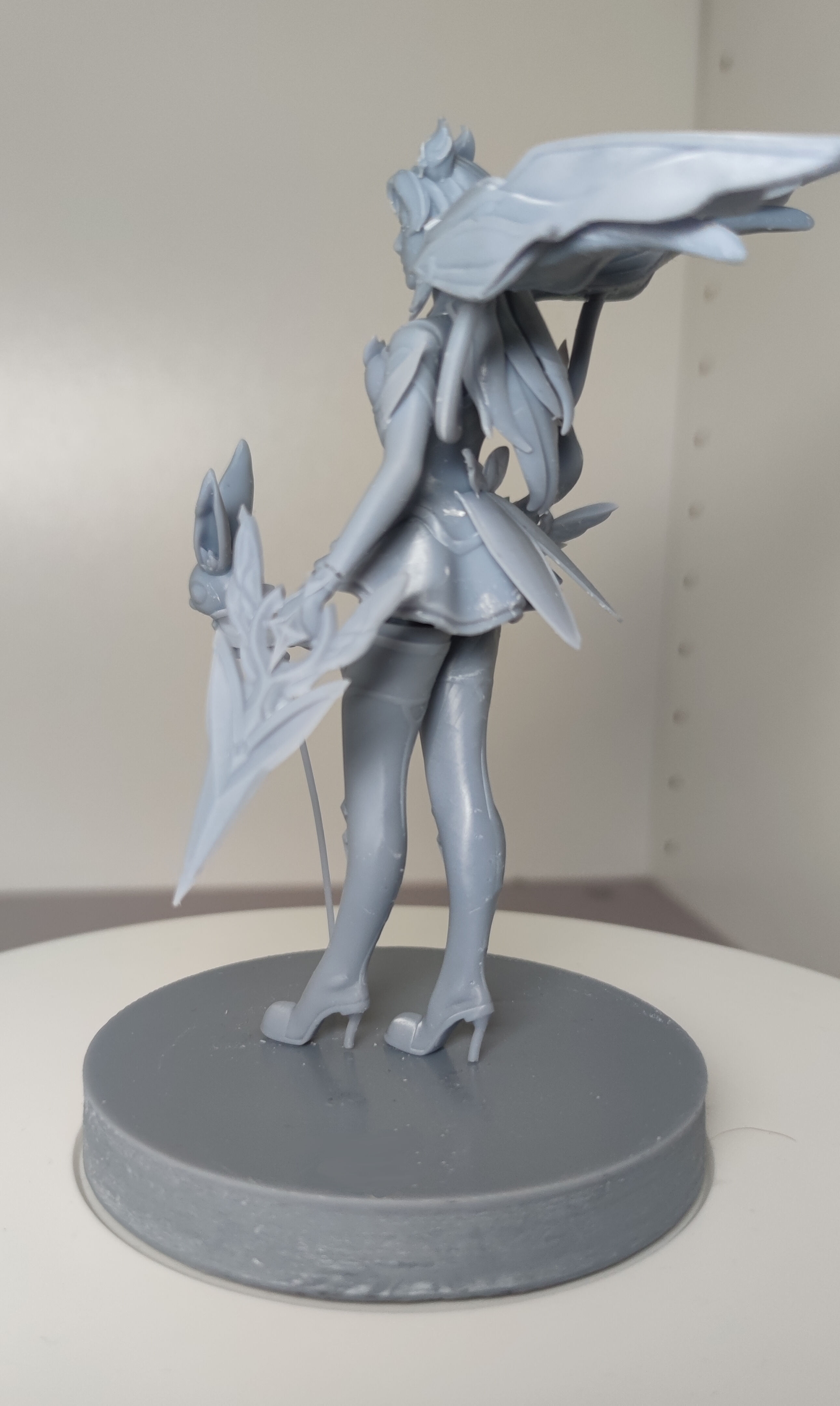 Fanart Star Guardian Kai sa League of Legends  3D print model_6