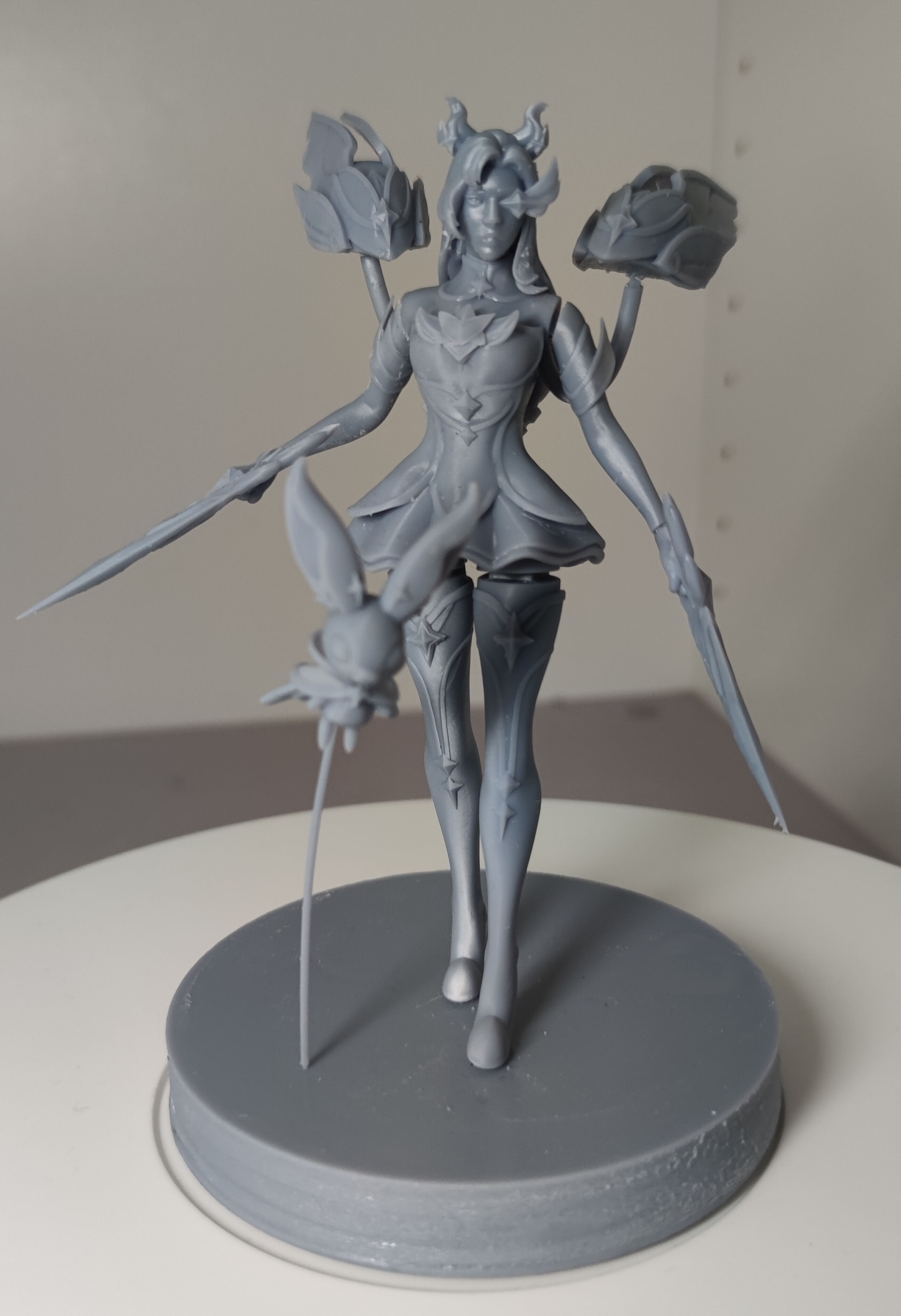 Fanart Star Guardian Kai sa League of Legends  3D print model_8