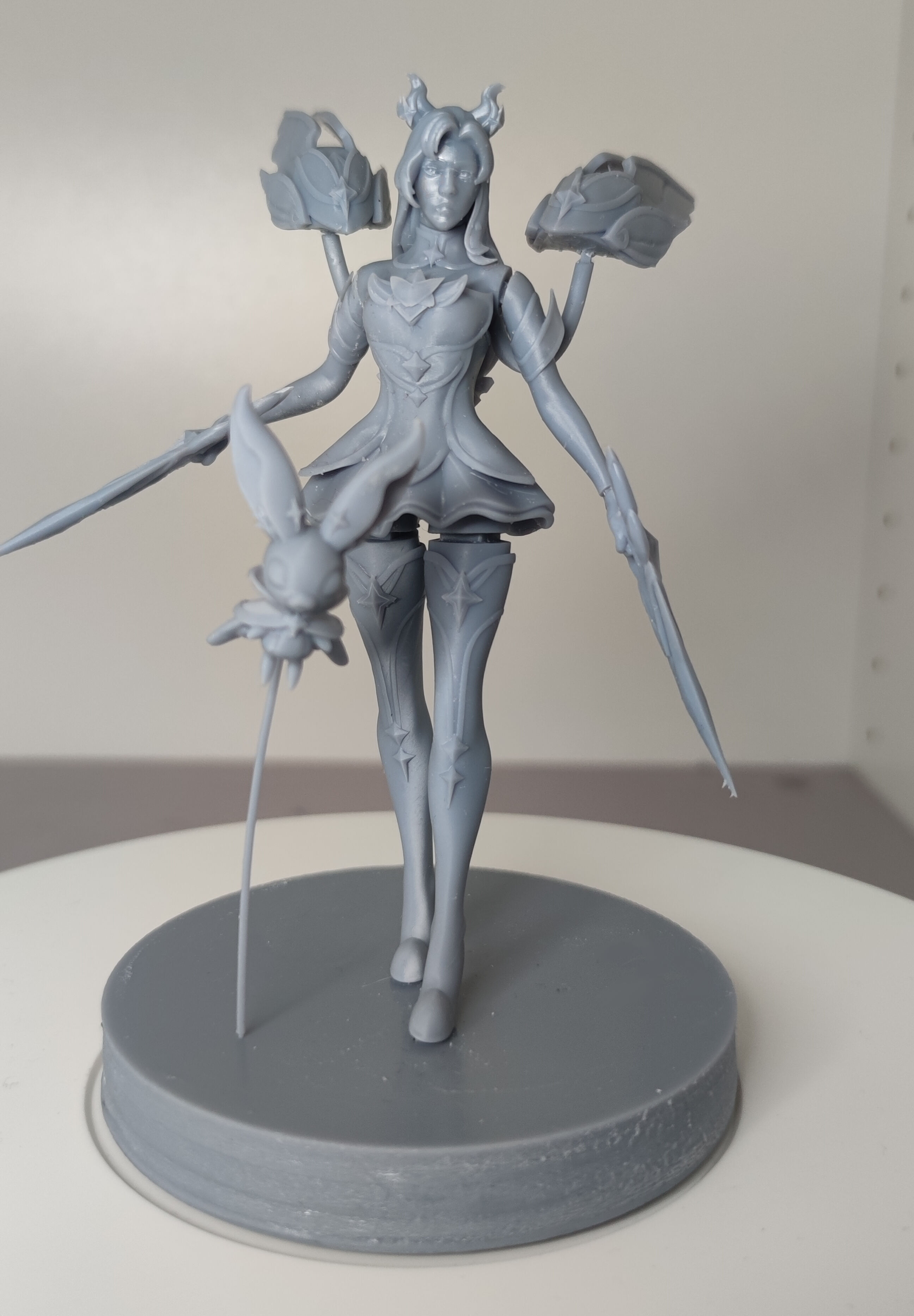 Fanart Star Guardian Kai sa League of Legends  3D print model_2