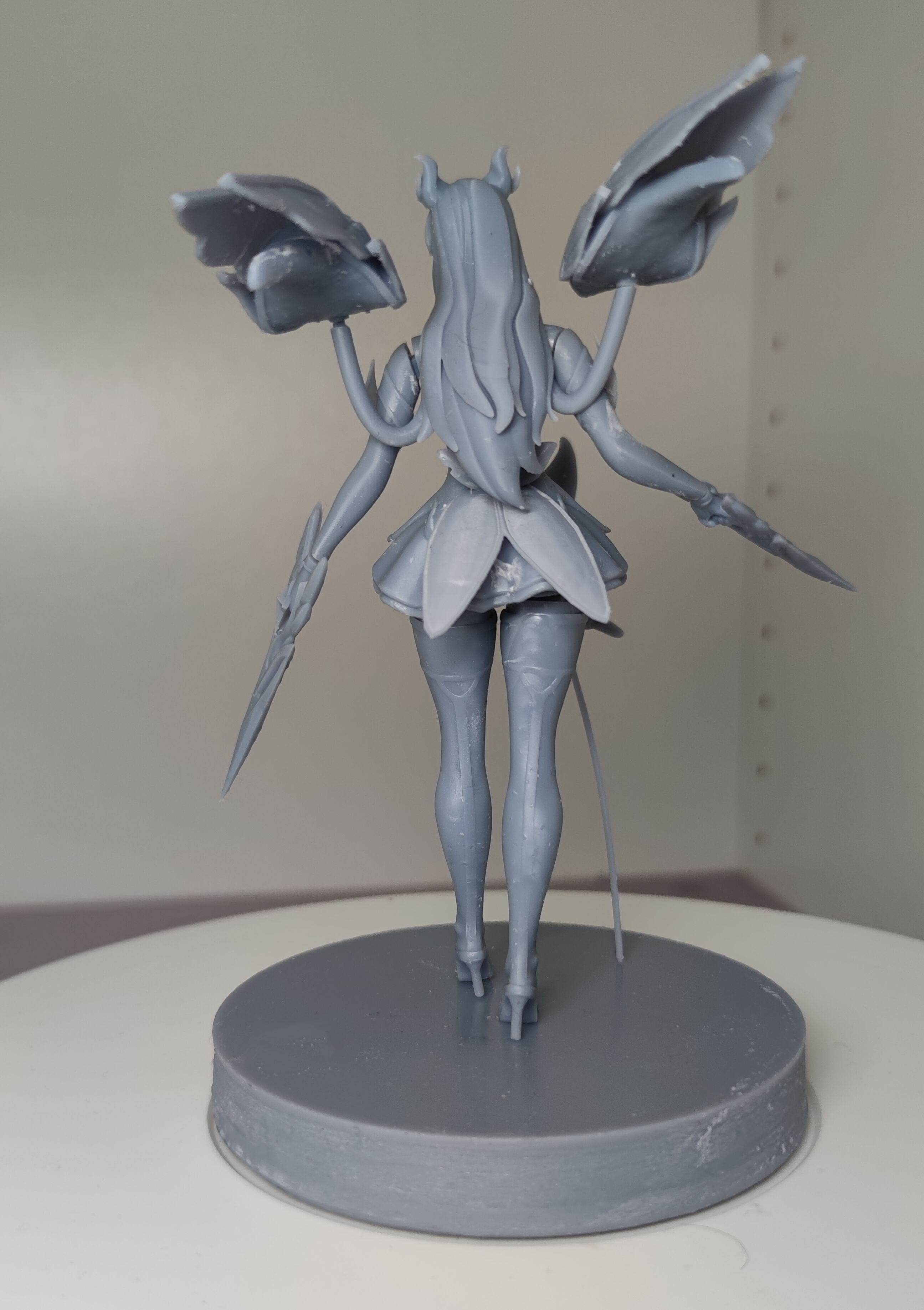 Fanart Star Guardian Kai sa League of Legends  3D print model_4