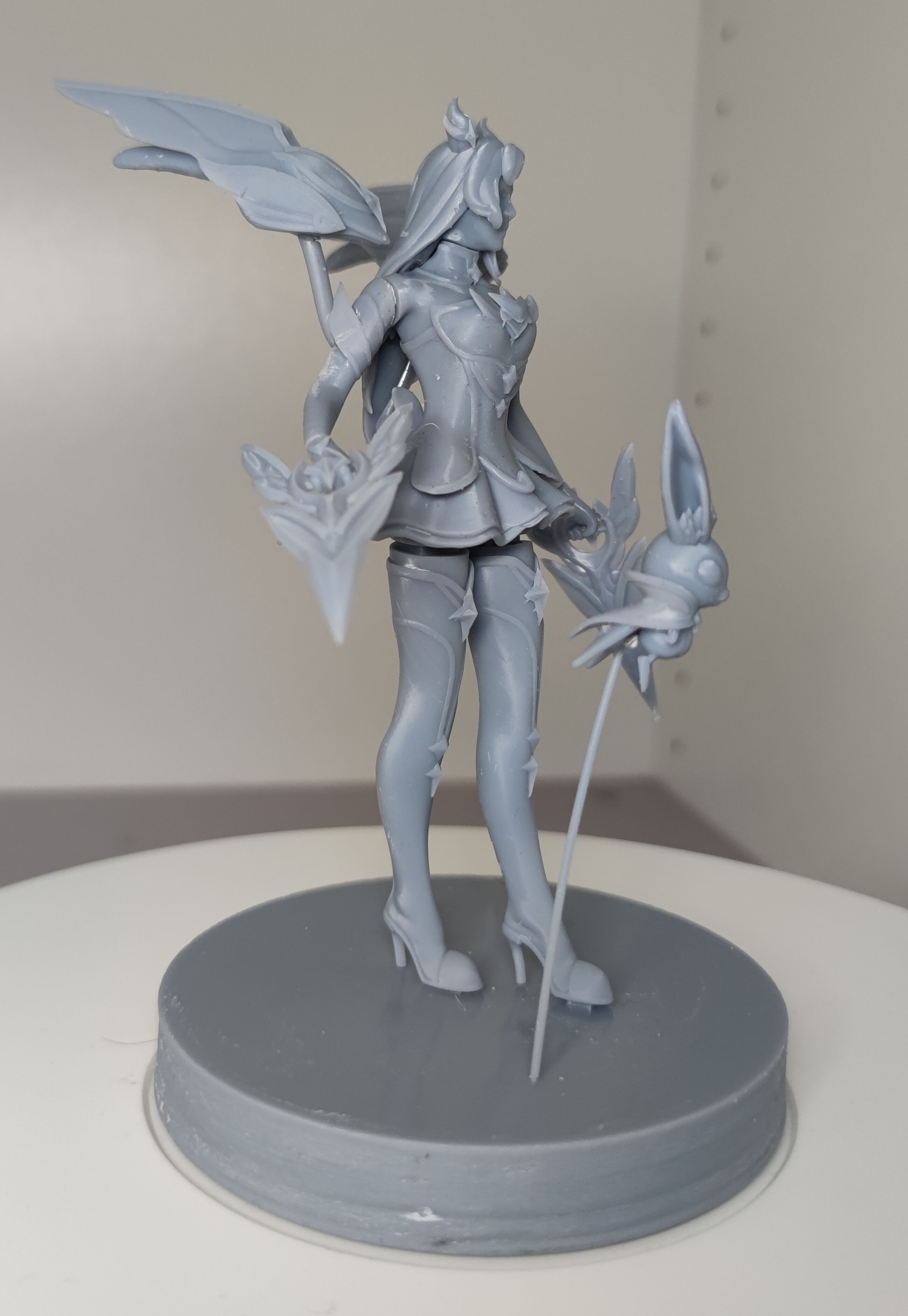 Fanart Star Guardian Kai sa League of Legends  3D print model_3
