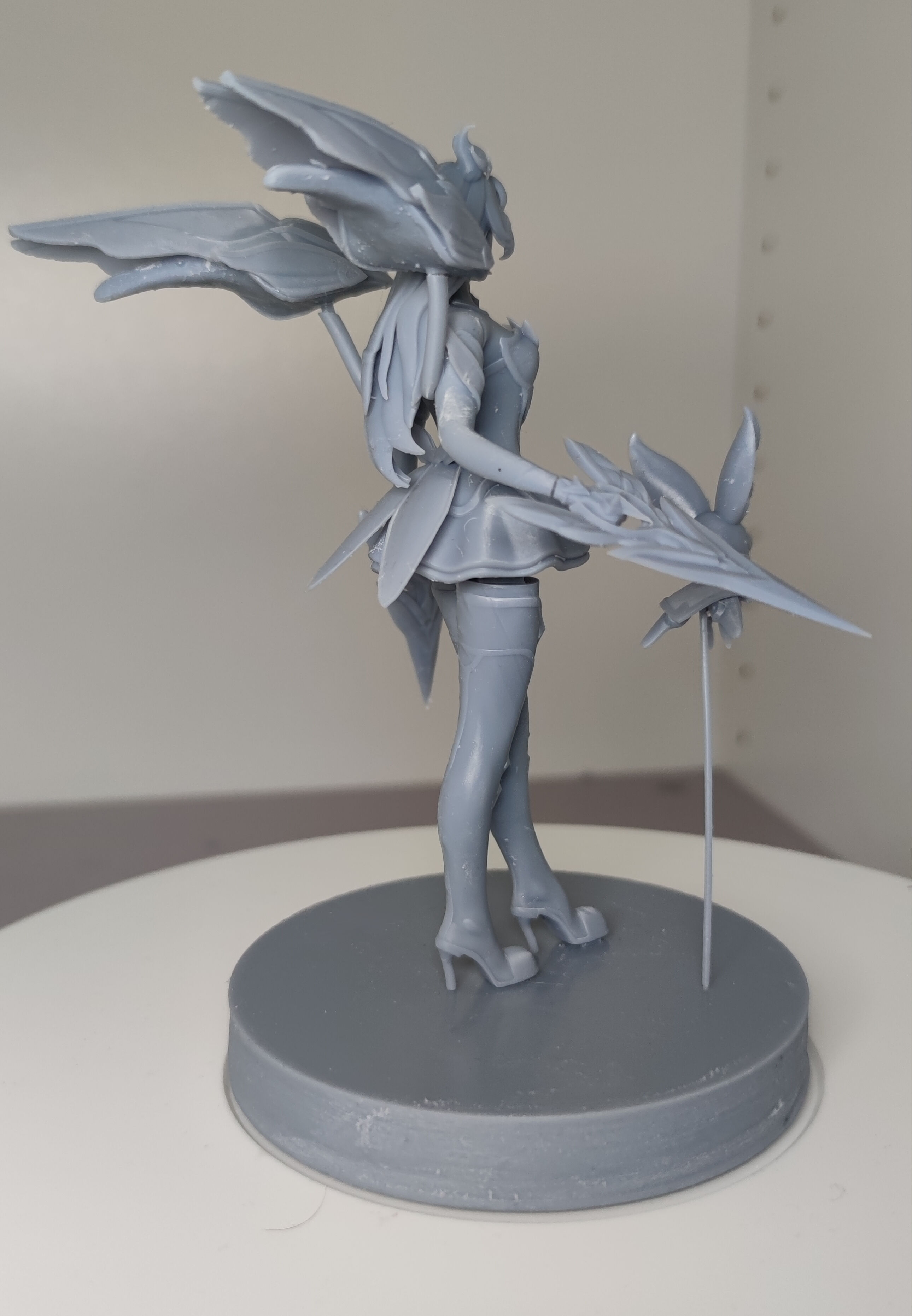 Fanart Star Guardian Kai sa League of Legends  3D print model_5