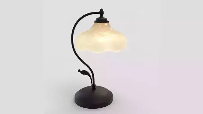 Vintage-style table lamp