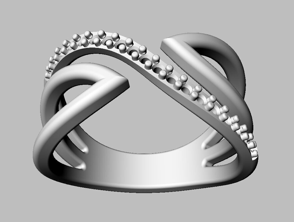Diamond Ring 3D print model_16