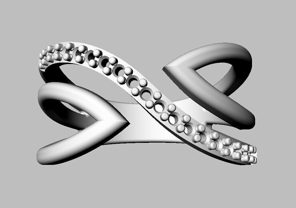 Diamond Ring 3D print model_21