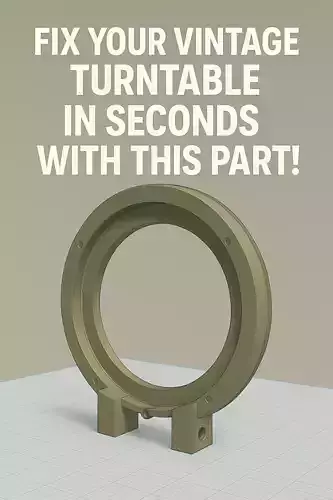 part of a gramophone