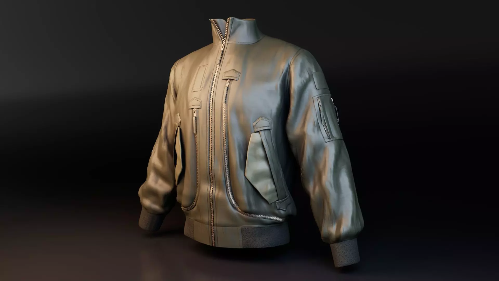 Jacket 3D model_0