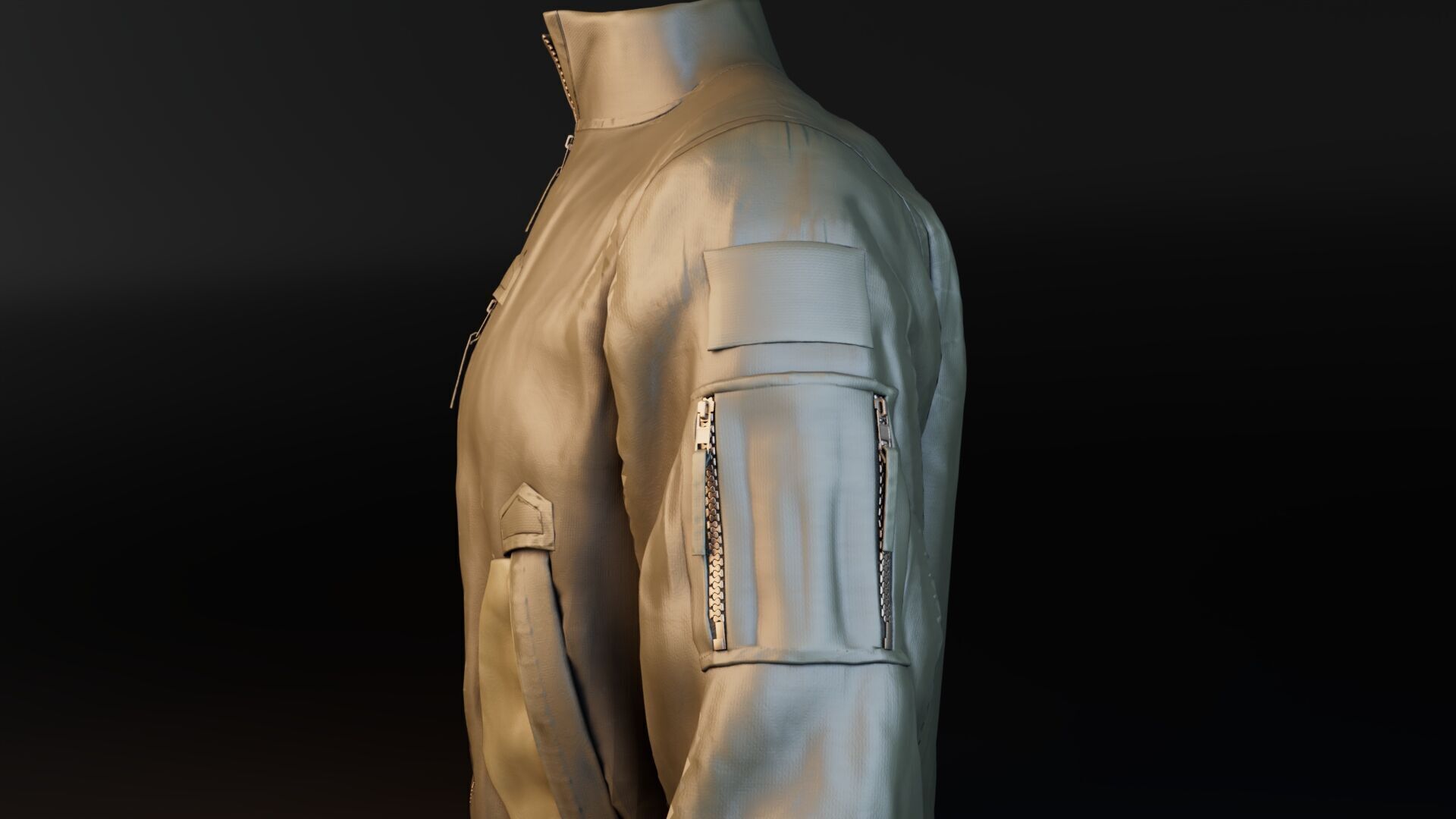 Jacket 3D model_6