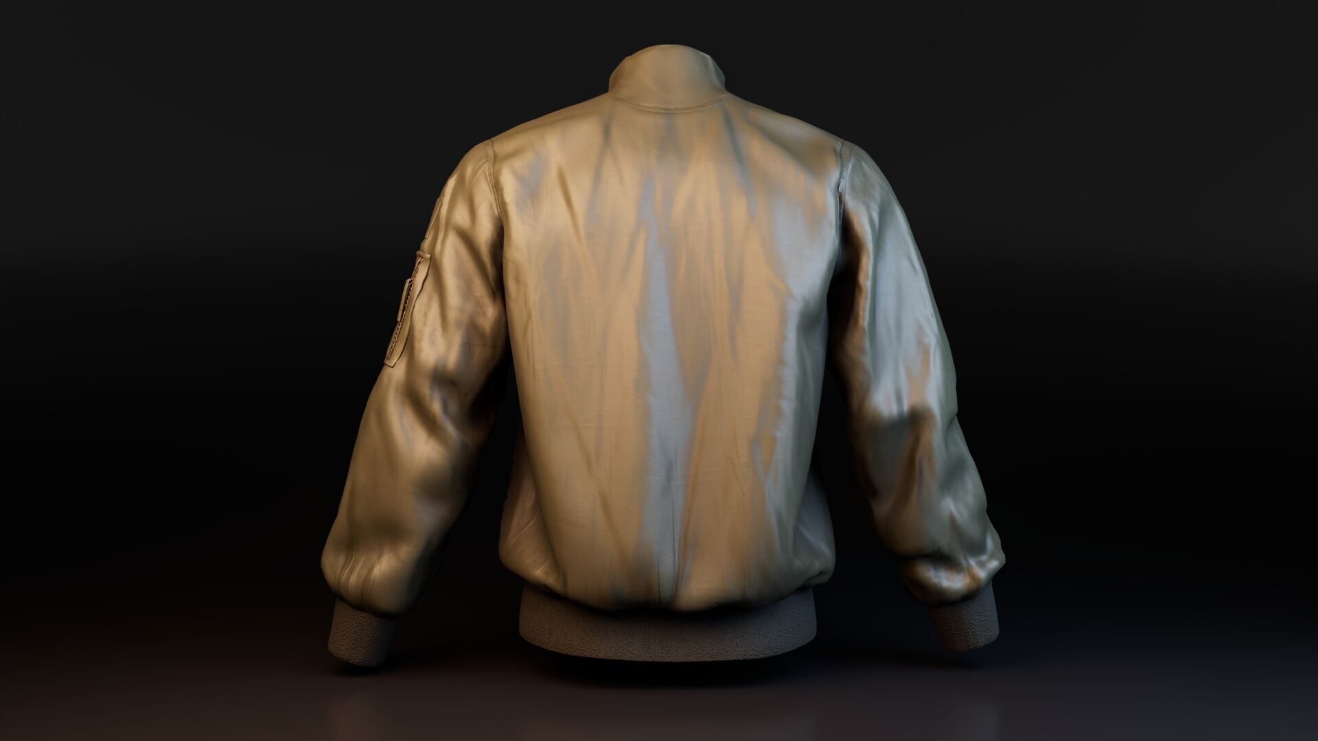 Jacket 3D model_3