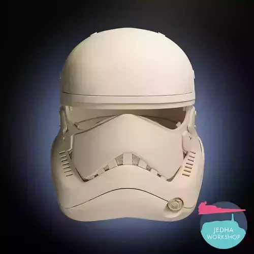 First Order Stormtrooper Helmet 3D print Files The Last Jedi