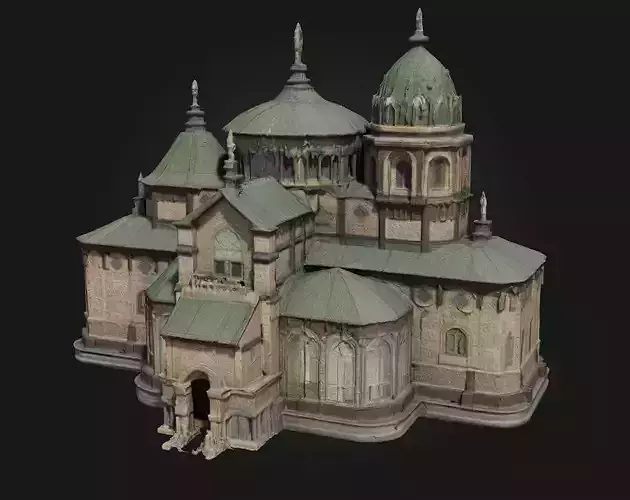 Cathedral of Shadows 