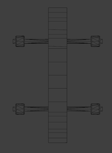 Torii Gates- Low-Poly Models Low-poly 3D model_14