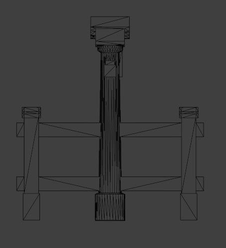 Torii Gates- Low-Poly Models Low-poly 3D model_16