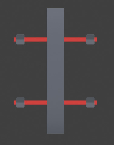 Torii Gates- Low-Poly Models Low-poly 3D model_13