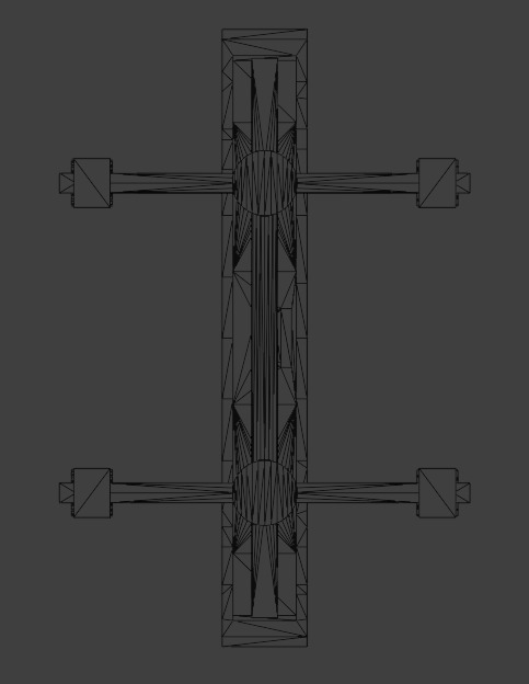 Torii Gates- Low-Poly Models Low-poly 3D model_17