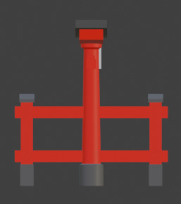 Torii Gates- Low-Poly Models Low-poly 3D model_12