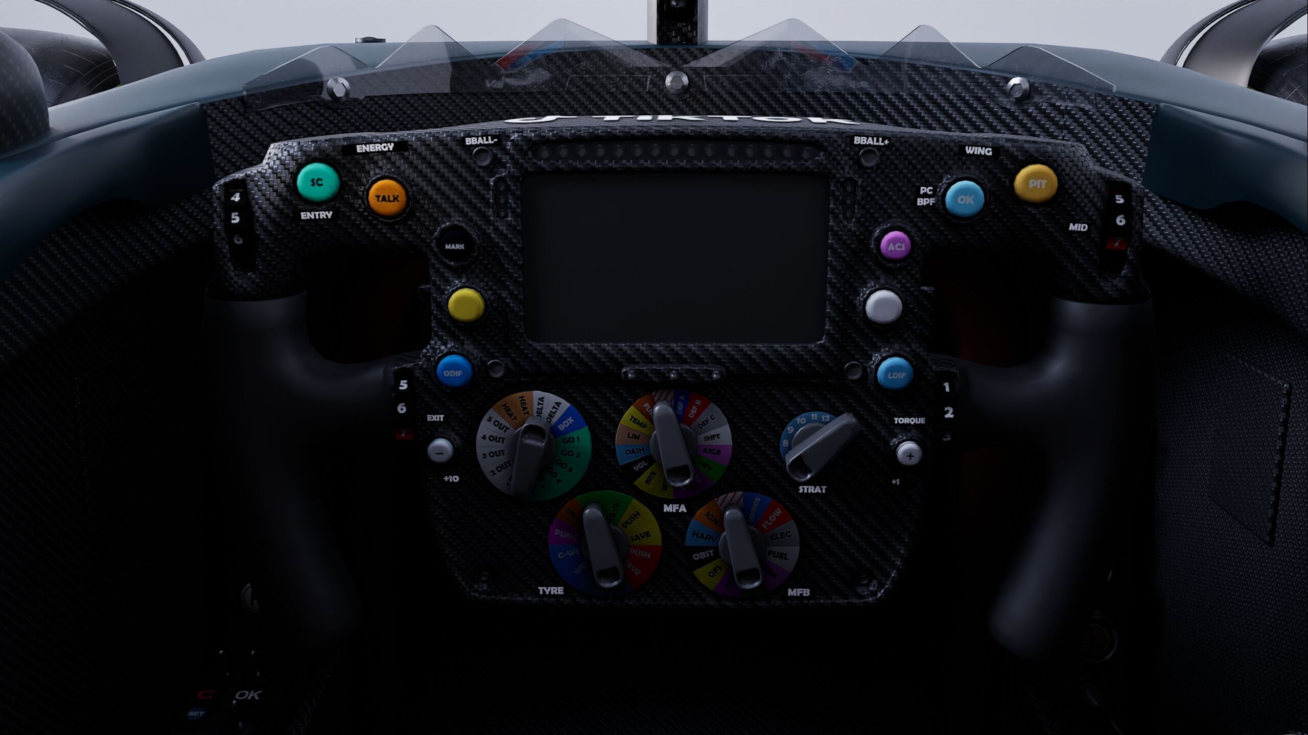 F1 2025 Aston Martin AMR25 Formula 1 Race Car Low-poly 3D model Low-poly 3D model_8