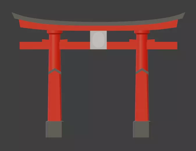 Torii Gates- High-Res Model for Printing 3D print model_0