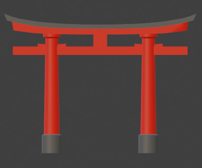 Torii Gates- High-Res Model for Printing 3D print model_13