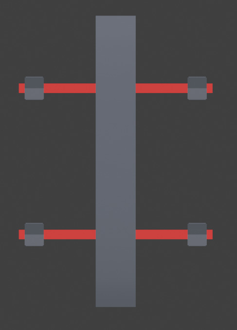 Torii Gates- High-Res Model for Printing 3D print model_5