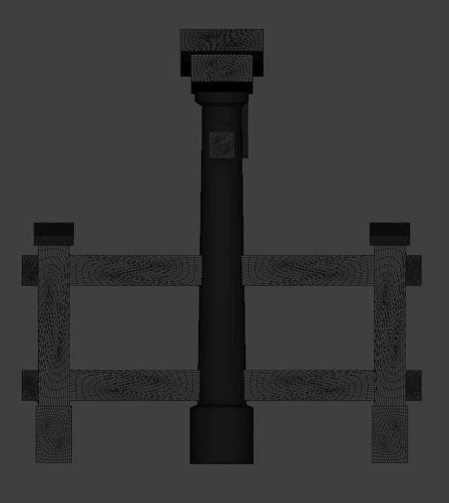 Torii Gates- High-Res Model for Printing 3D print model_16