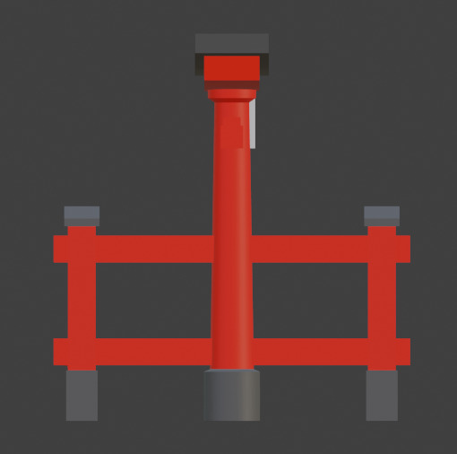 Torii Gates- High-Res Model for Printing 3D print model_4