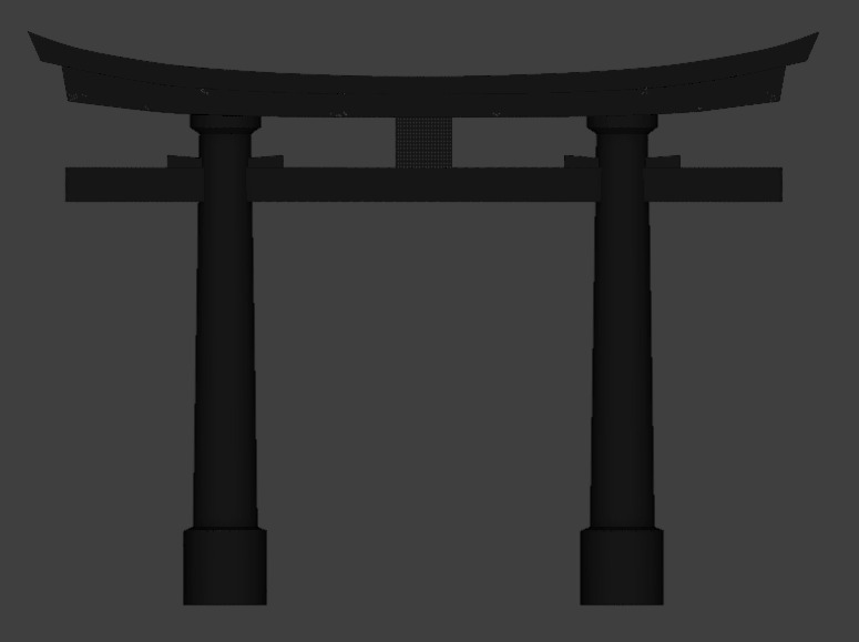 Torii Gates- High-Res Model for Printing 3D print model_8