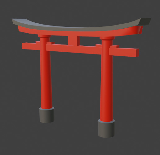 Torii Gates- High-Res Model for Printing 3D print model_12