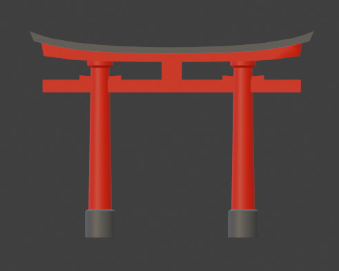 Torii Gates- High-Res Model for Printing 3D print model_14