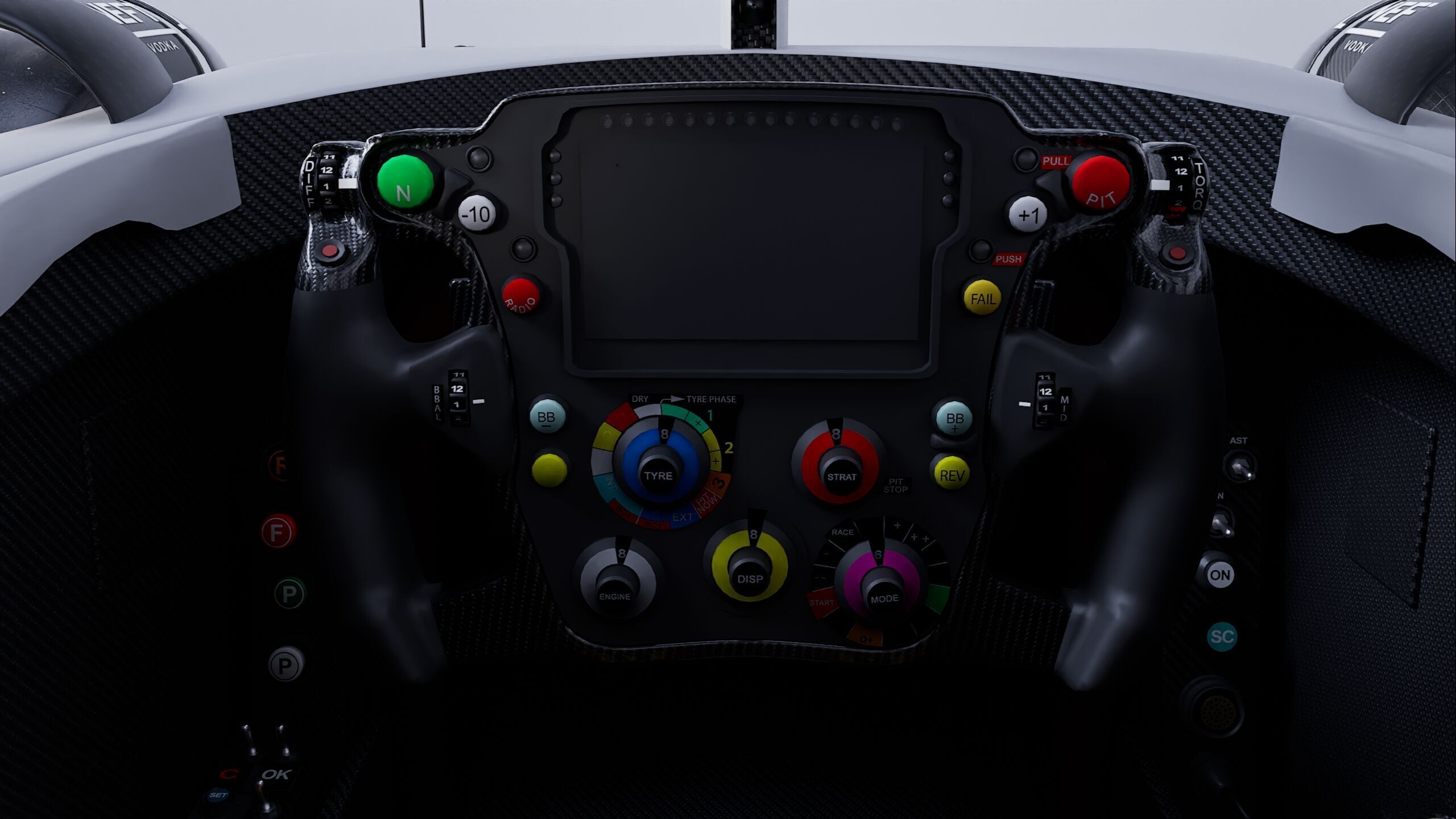 F1 2025 VCARB 02 Formula 1 Race Car Low-poly 3D model Low-poly 3D model_2