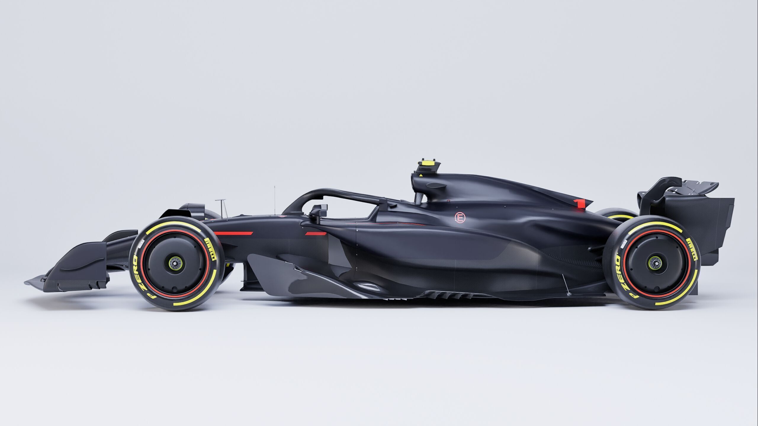 F1 2025 RB21 Formula 1 Race Car Low-poly 3D model Low-poly 3D model_1