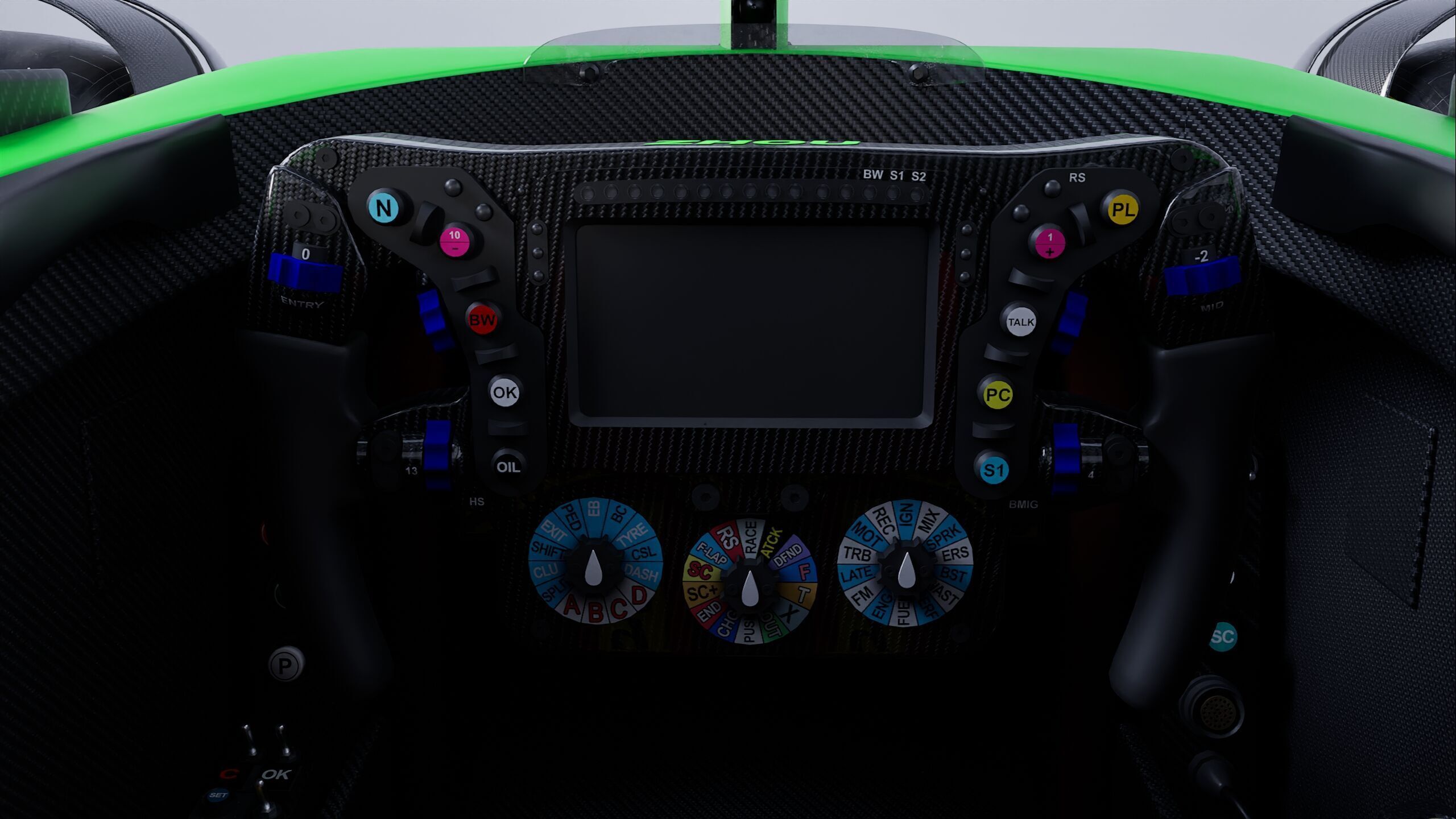 F1 2025 Sauber C45 Formula 1 Race Car Low-poly 3D model Low-poly 3D model_14