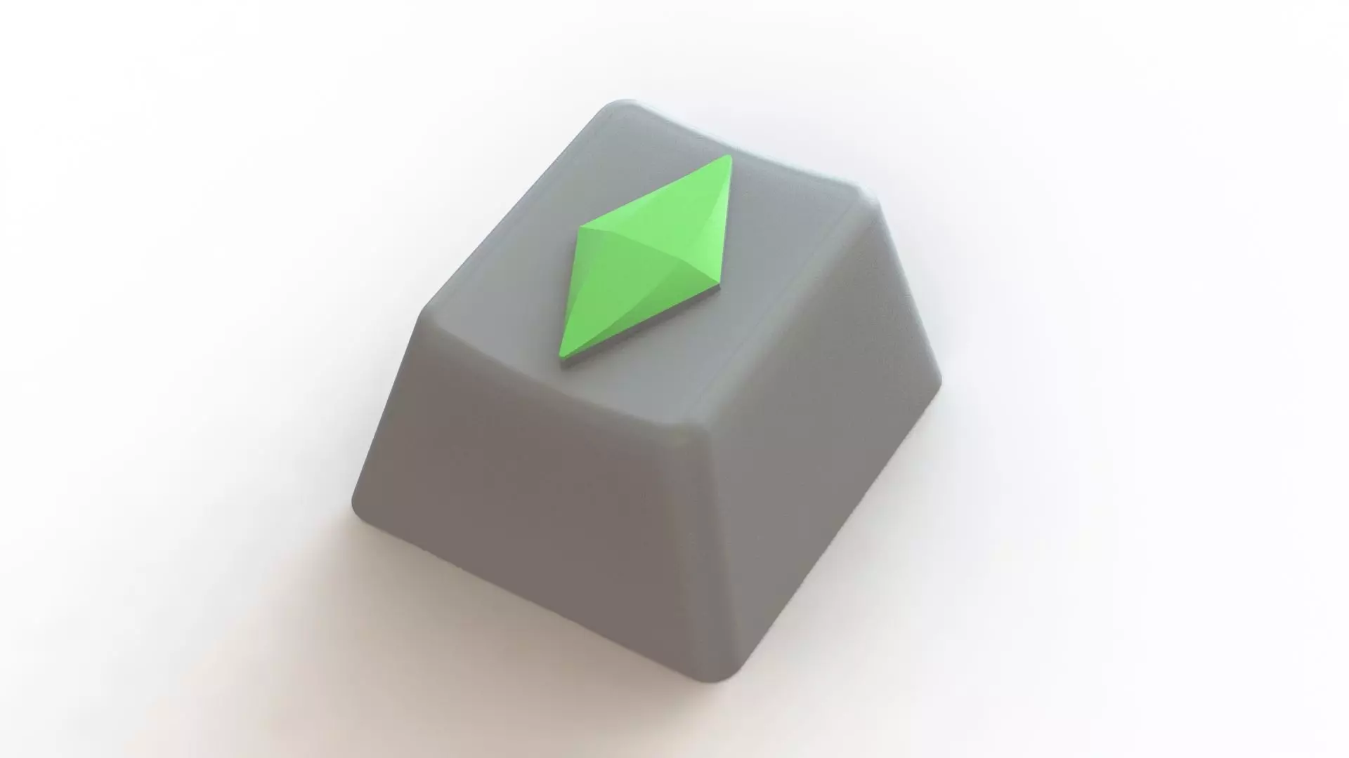 sims keycap 3D print model