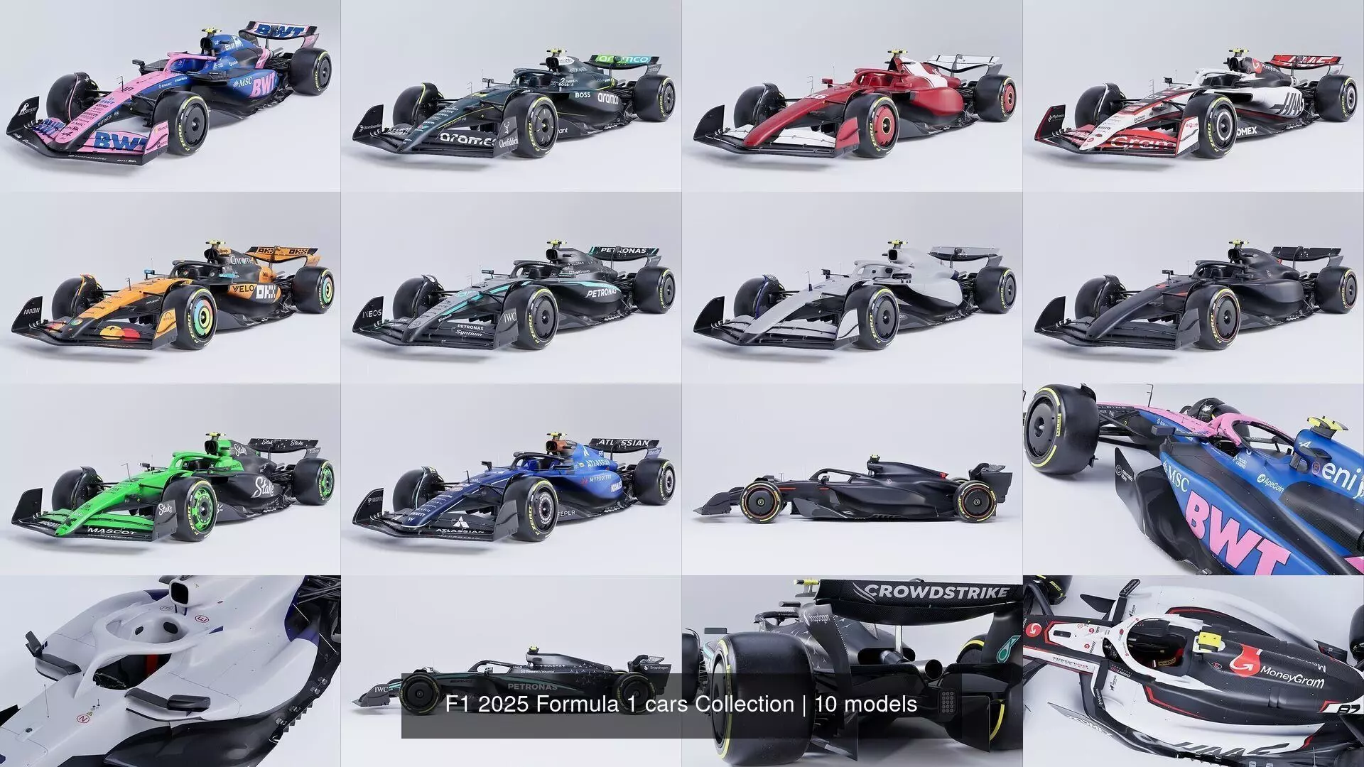F1 2025 Formula 1 cars Collection _0