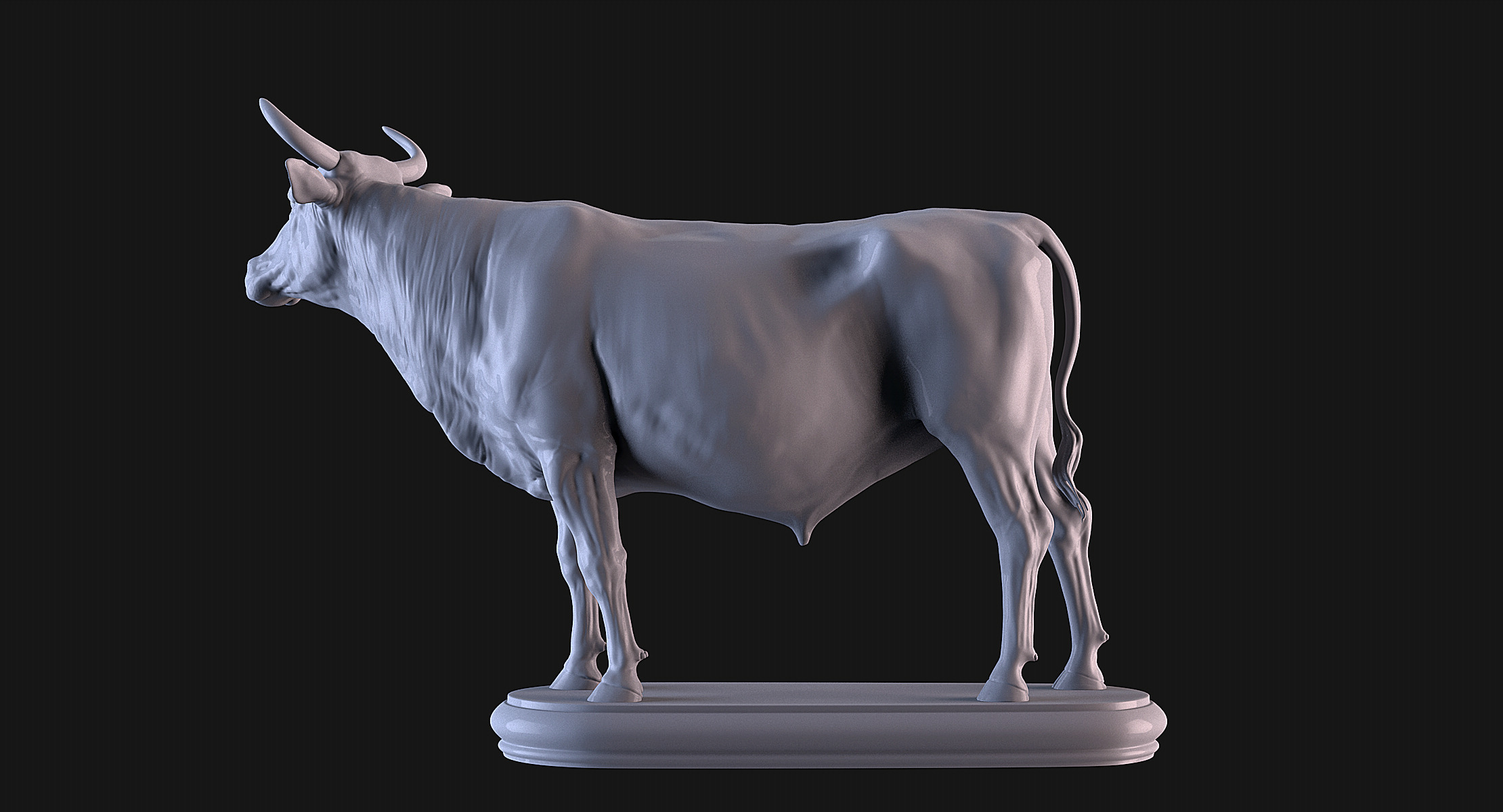 Bulls Pack 3D print model_9