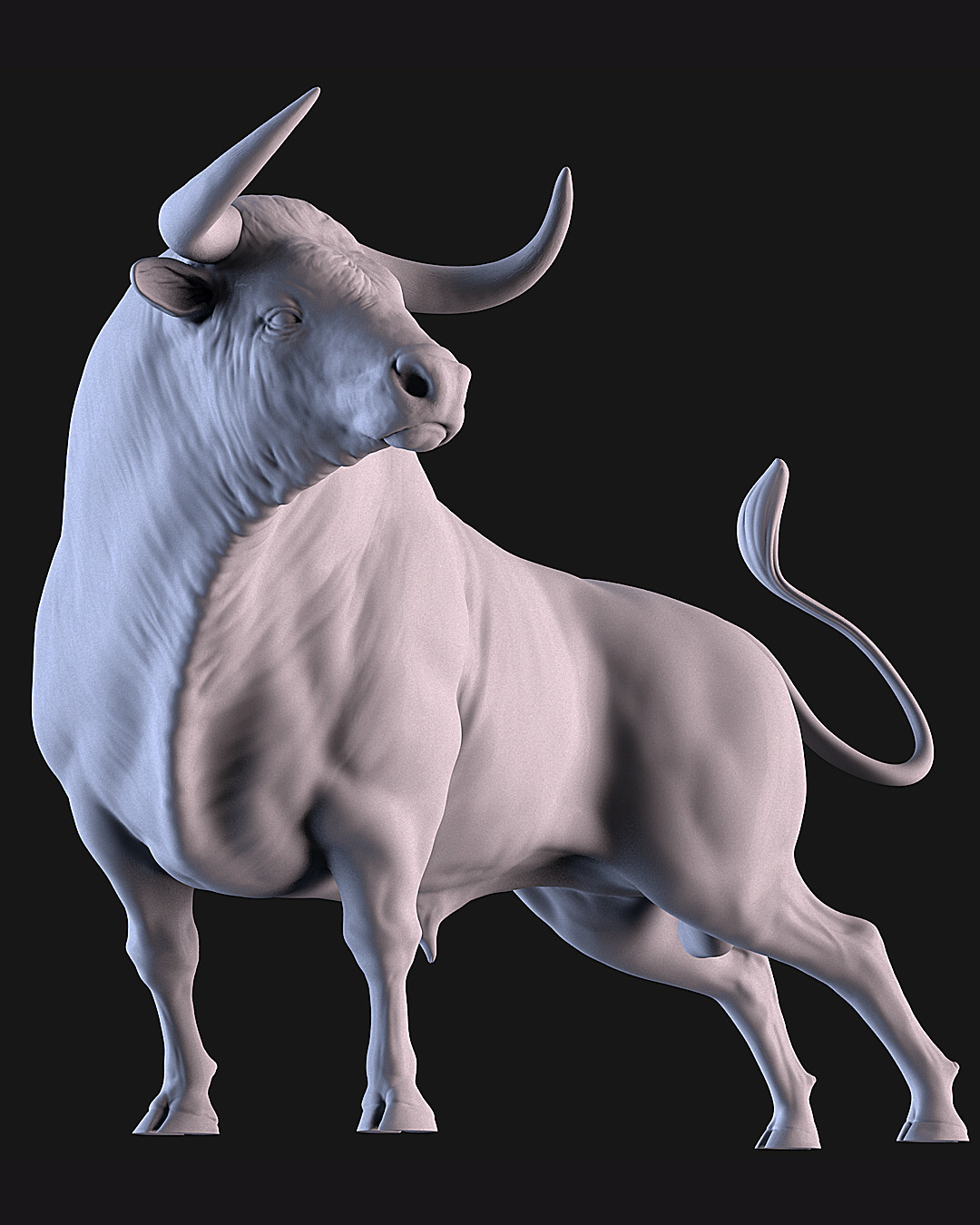 Bulls Pack 3D print model_16