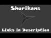 Shurikens- Low-Poly Low-poly 3D model_1