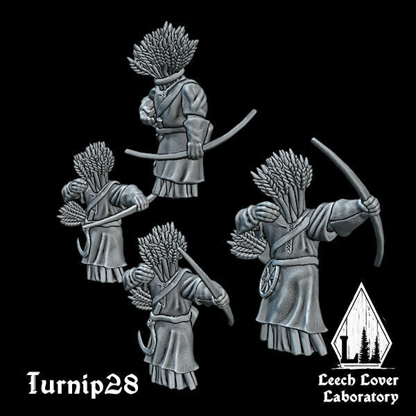 Ustilago Ttritici Wheat Chaff for Turnip28 3D print model_1