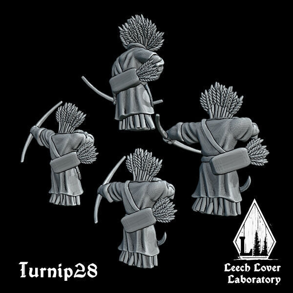 Ustilago Ttritici Wheat Chaff for Turnip28 3D print model_2