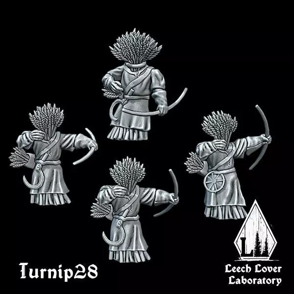 Ustilago Ttritici Wheat Chaff for Turnip28 3D print model_0