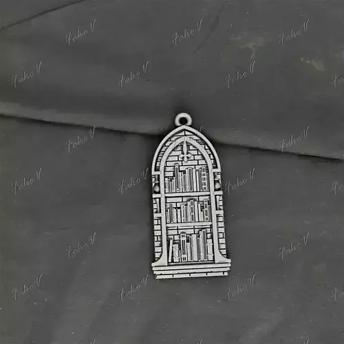 Pendant Monastery library