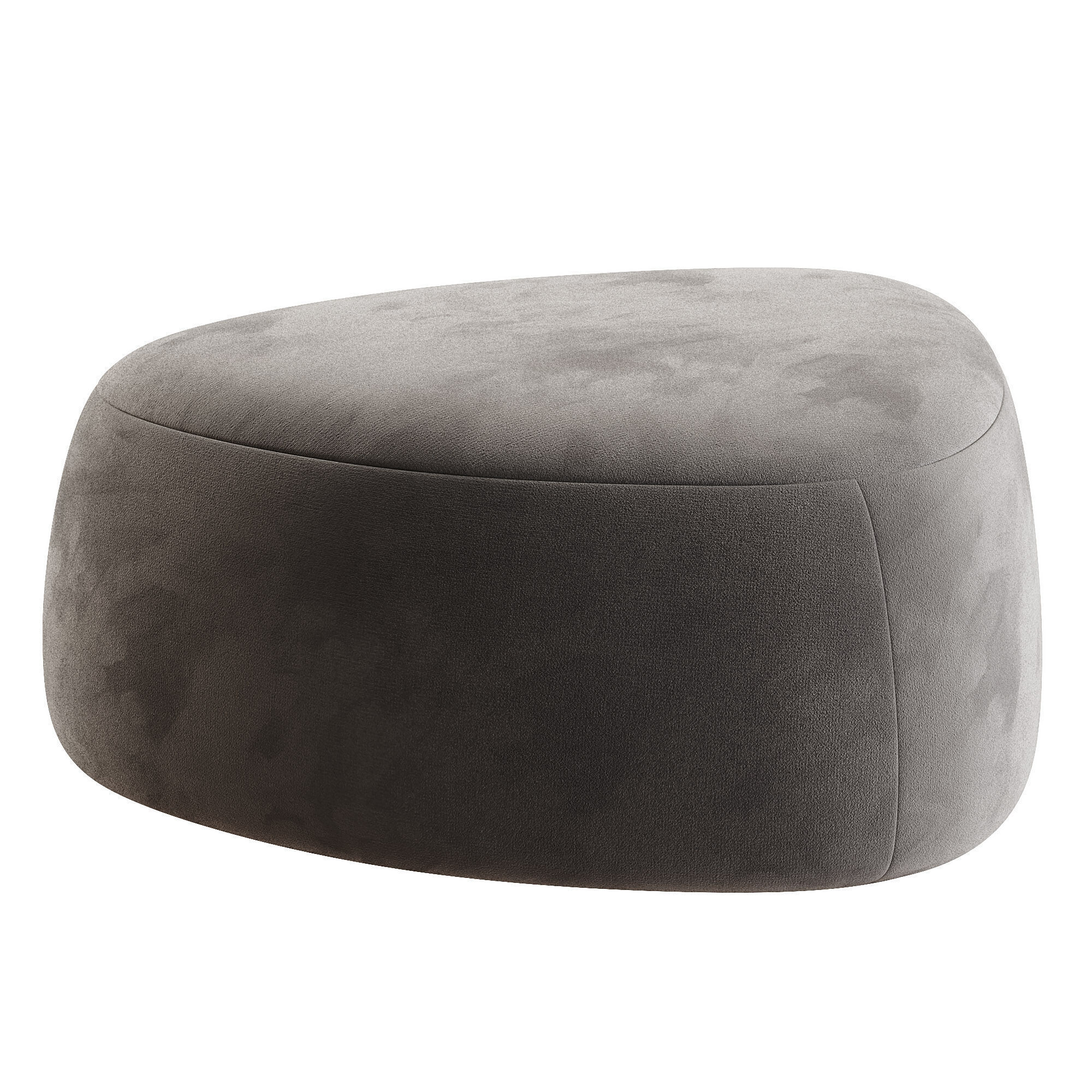 Pebble West Elm Low-poly 3D model_4