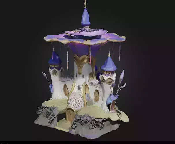 Enchanted Blossom Tower