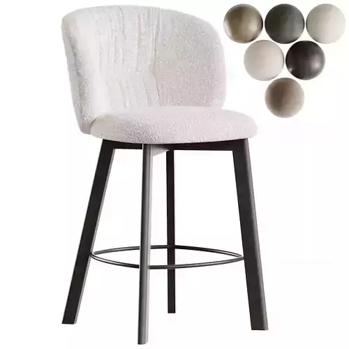 Calligaris SWEEL Bar Stool