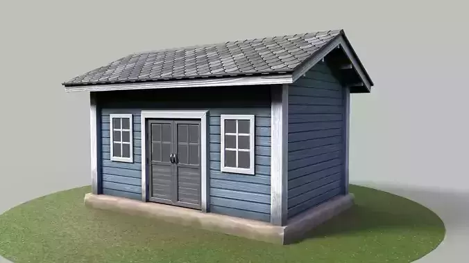 Classic wood warehouse European style